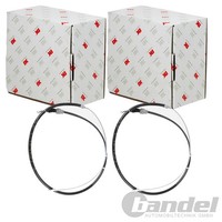 2X Nk Handbremsseile Passend FüR Audi A3 Seat Leon Toledo Skoda Octavia Vw Bora