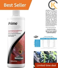 Prime Fresh and Saltwater Conditioner - Chemical Remover and Detoxifier 500 ml