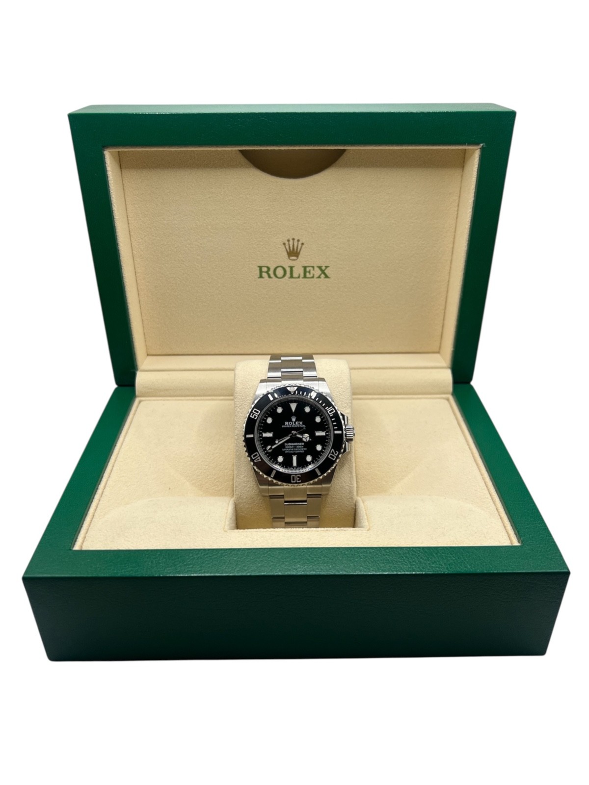 Rolex Submariner 124060 2023 With Box And Papers.