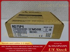 MINT CONDITION MITSUBISHI RD75P4 MODULE