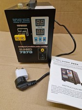 SUNKKO 737G Dual Mode Foot Spot Welder Welding Machine For 18650 Battery AC220V