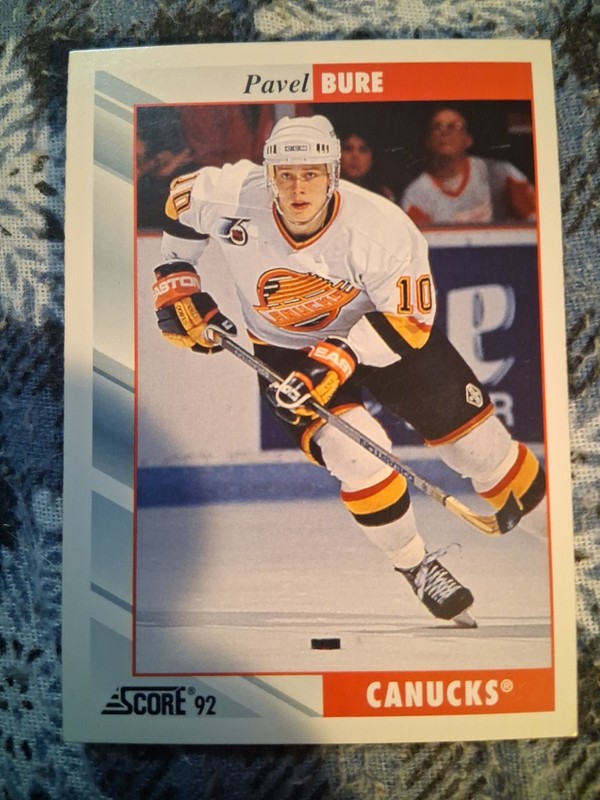 Pavel Bure 9 Card Lot