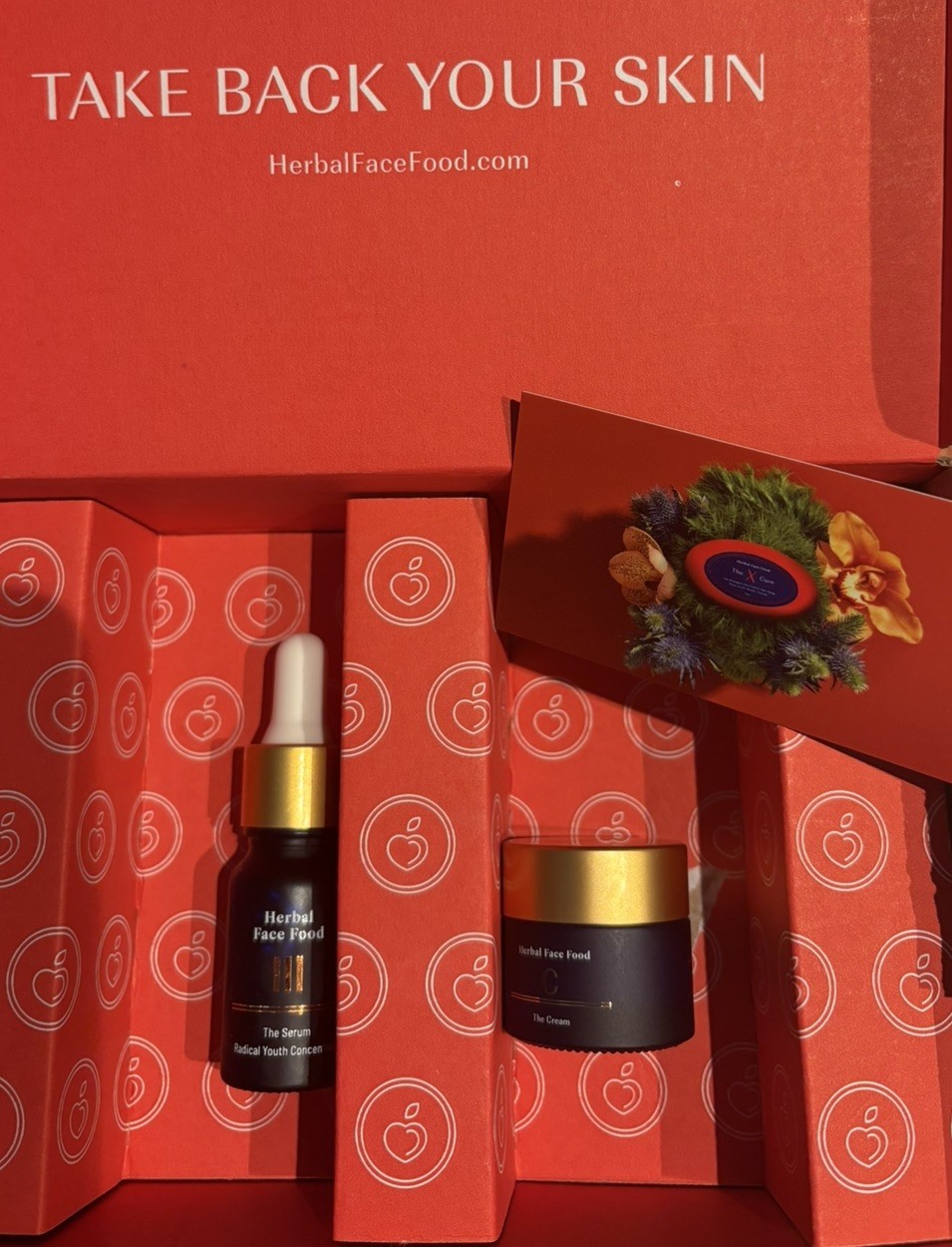 Iii  & C (face) Cream Minis .34 Oz Each