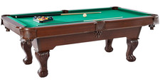 Barrington Billiards Pool Table w/ Accessories Preassembled Playfield Game Room