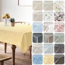 Tischdecke Wachstischtuch 5,20€/m2 Wachstischdecke Abwaschbar Tischläufer Küche