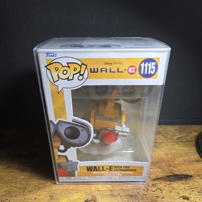 Funko Pop Disney Wall E : Wall E with Fire Extinguisher #1115 Vinyl ''MINT''  