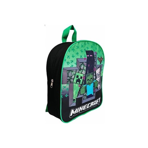 Minecraft Rucksack Kinder – Survival Mode Tasche 30cm - Bild 3 von 5
