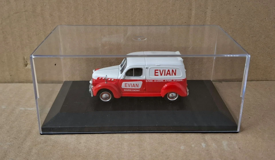 Vetrina Panhard Dyna X Commerciale 1/43 Eligor Box - Immagine 3 di 3