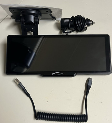 12  Touchscreen Mirror Dash Cam Rear Camera DVR w/ 64GB SanDisk Card Tested