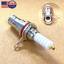 1Pc RP-BNC Female Plug Bulkhead Nut RF Coax Connector SHV 5000V High Voltage