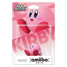 amiibo Super Smash Bros. Kirby Figure Nintendo