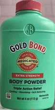 GOLD BOND 669806 Body Powder - 4oz