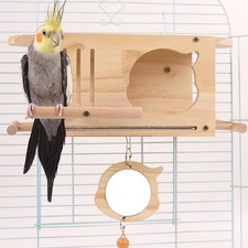 Birds Hanging Hammock House Sturdy Hideout for Cockatoo Parakeets Cockatiel