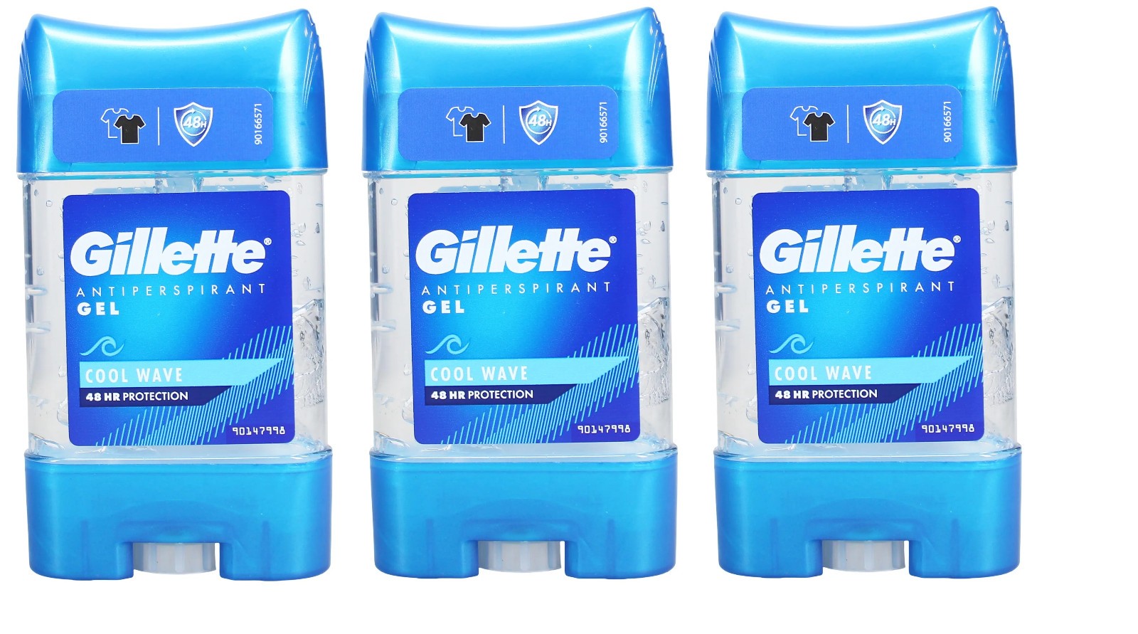 Gillette Deodorant Stick Antiperspirant Cool Wave Men 70ML - Image 15