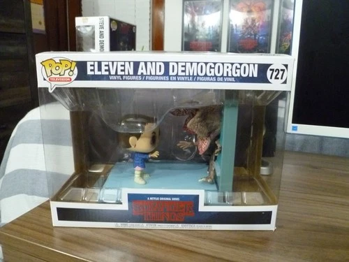 Eleven and Demogorgon #727 Stranger Things Funko Pop Television Moments