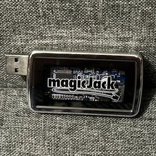 MagicJack #A921 Long Distance Calling Telephone Unit USB Block Device Dongle