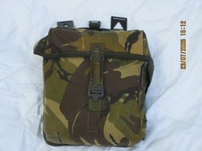 British Army 200 Round Minimi Storage Bag DPM,  Tasche f&uuml;r MG Gurt