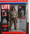 GI Joe Historical Editions 12” Figure Life Magazine D-Day Operation Overlord