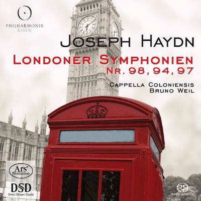 Bruno Weil - London Symphonies 2 [New SACD] Hybrid SACD