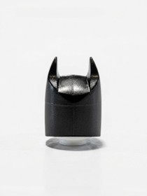 LEGO Batman Cowl Helmet 2006 Set 7779 Type 1 Original Black Minifigure Headgear