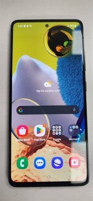 Samsung Galaxy A51 5G 128GB Black SM-A516U (Unlocked) -Fully Functional- DG8432