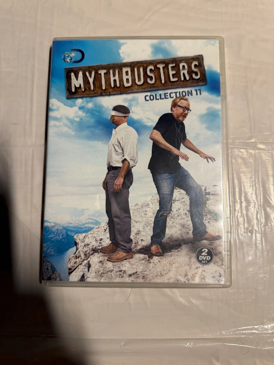 MythBusters DVDs for sale - eBay