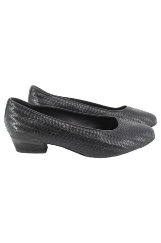 Escarpins Stiletto Graceland - Taille EU 41 - Noir Élégant - Talon 9 Cm - Occasion Très Bon État