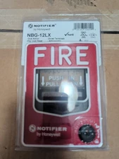Notifier NBG-12LX Addressable Pull Station - Same Day Shipping (SEALED)