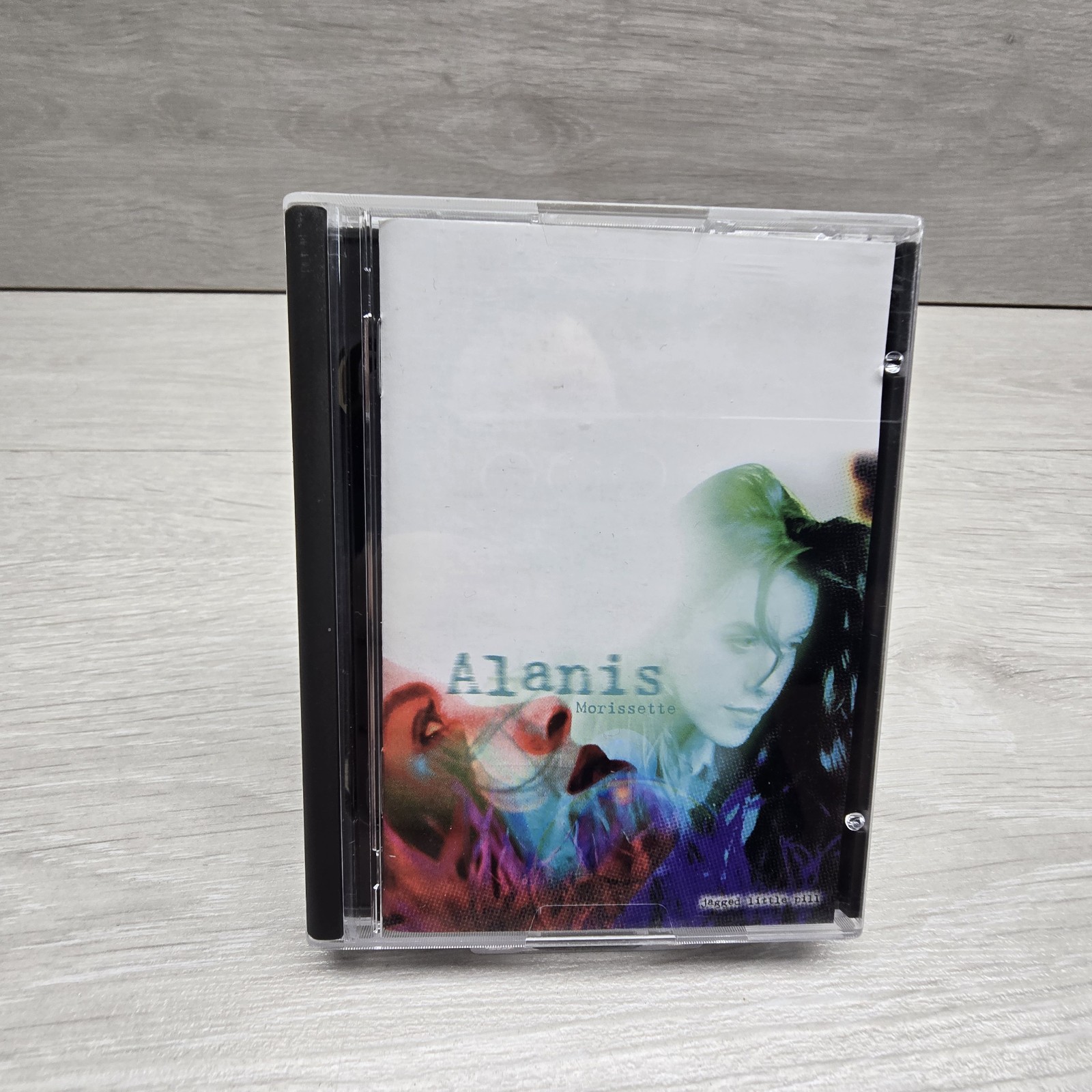 ALANIS MORISSETTE - JAGGED LITTLE PILL MD MiniDisc Album Collectors Item VGC