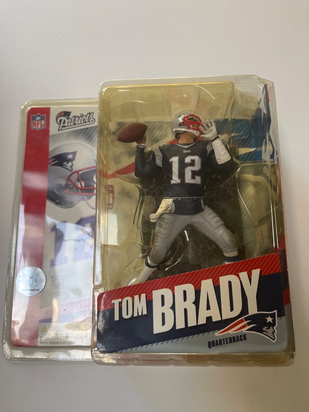 NFL McFarlane Tom Brady Series 11 2005