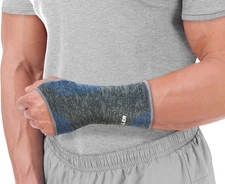 MLR 4-Way Stretch Premium Knit Wrist Support with Thermo Reactive Technology, La