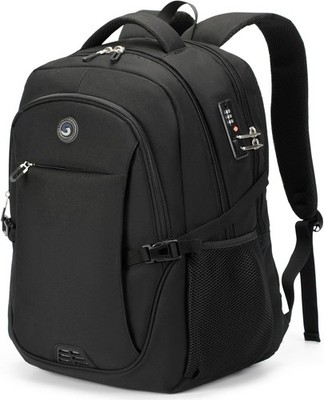 Anti Theft Laptop Backpack Travel Backpacks W/ Combination Lock Women Men