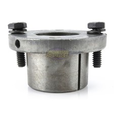 1" Bore H style Steel Sheave / Pulley Bushing Split Taper For Keyed Shaft
