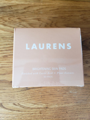Lauren's Brightening Skin Pads 50 CT. New In Box Sealed 
