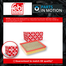 Air Filter fits FORD S-MAX TDCi 2.0D 2015 on 5183030 DS739601AC 5243186 Febi New