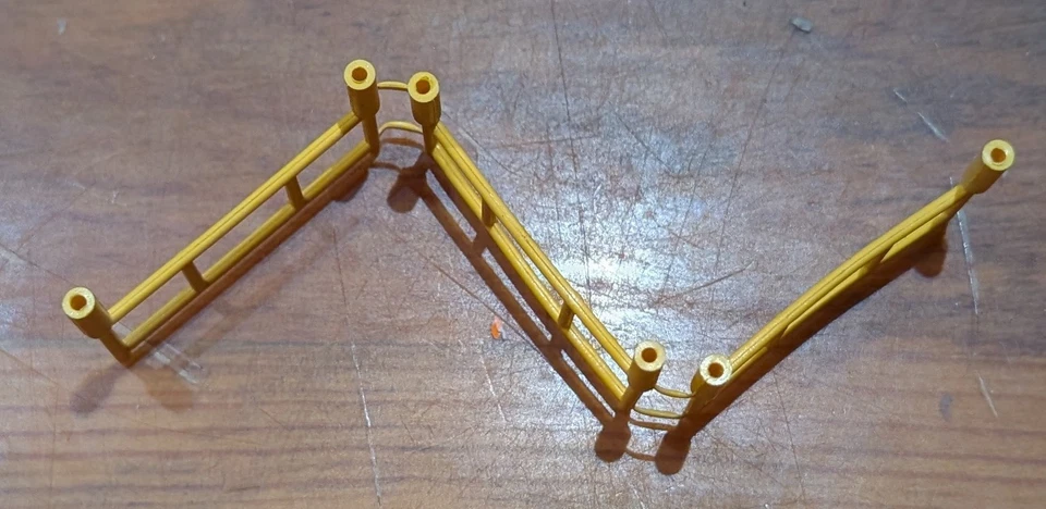 Vintage 1969 Lesney Matchbox #11 SCAFFOLDING Accessory Part *ONLY* - Image 3 of 4