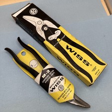 Very Old VTG Wiss M-2 Metal Master Snips NOS USA New Cutters Cut To The Right
