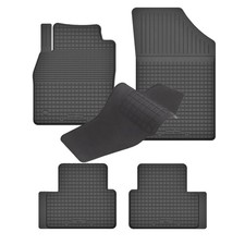Universelle Fußmatten Gummimatten mit Tunnelmatte für Mitsubishi ASX 2023 - 2026