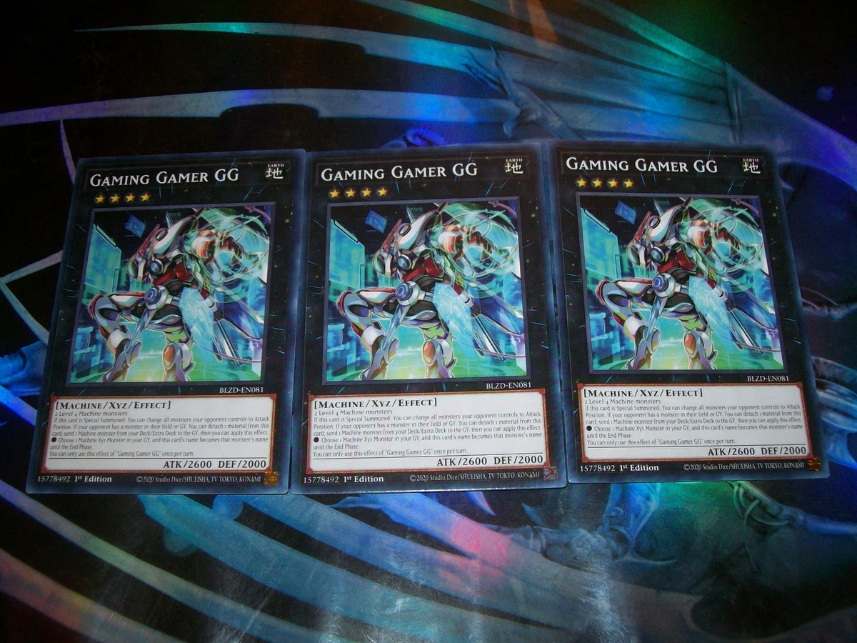 Xyz Yu-Gi-Oh! TCG Common Individual Collectible Card Game Cards