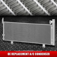 For 07-11 Toyota Camry Hybrid OE Style Aluminum Front A/C Condenser Replacement