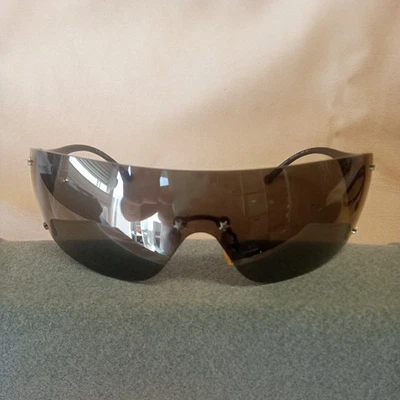 Dior lunettes de soleil noir vintage - Photo 1/4