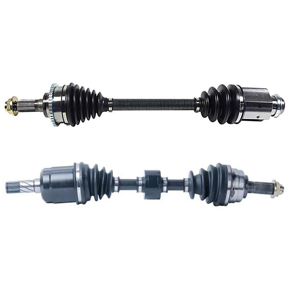 Par de eixo dianteiro CV eixo de transmissão para MAZDA 6 03-08 L4 2.3L 2260cc 138cid - Imagem 2 de 4
