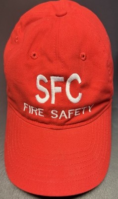 St. Francis College FIRE SAFETY - Strapback Hat - Brooklyn, NY