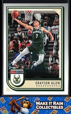 Grayson Allen 2022-23 Hoops #47 Milwaukee Bucks Basketball