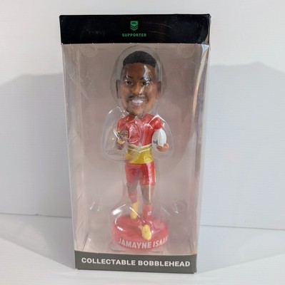 Team NRL Rugby League Player Bobblehead Statue Bobble Head 18cm Jamayne Issaako