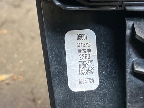 2014 Chevrolet Silverado 1500 4x4 Driver Door Switch Front 14 15 OEM 23129539 - Imagen 8 de 12