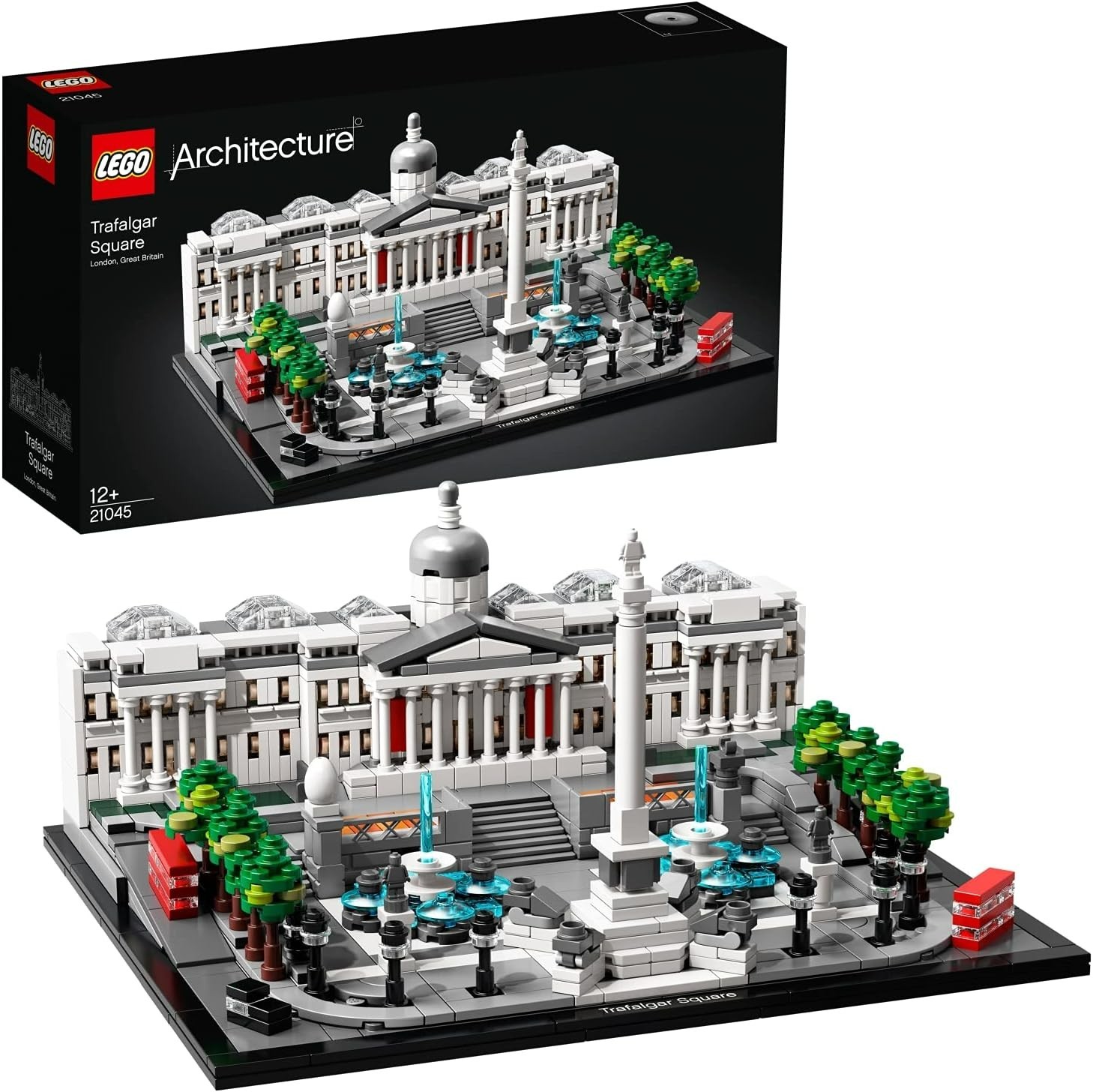 Lego 21045 Architecture Trafalgar Square Wahrzeichen von London EOL Set Neu OVP - Bild 12
