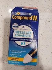 Compound W Freeze Off Wart Removal System - 15 Treatments