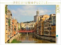 Calvendo Puzzle Cityscape Of Girona | 1000 Pieces, Finished Size 25.2 × 18.9 In