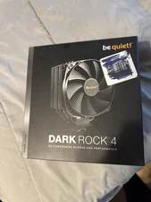 be quiet! Dark Rock 4 CPU Cooler, Silent Operation, High Performance